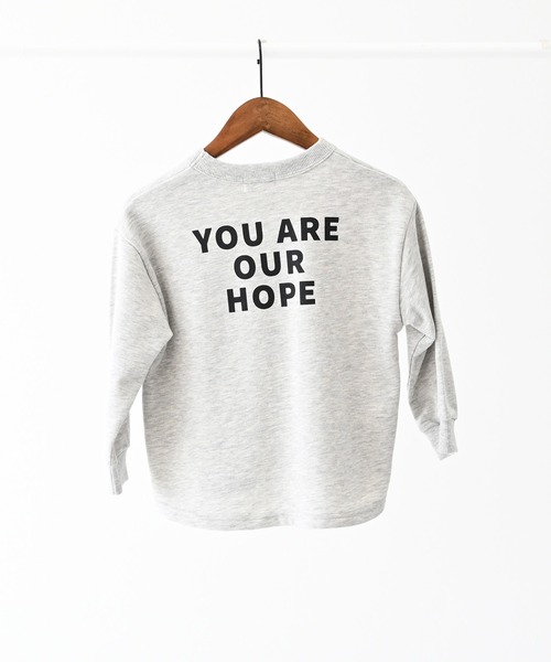 FOV(フォブ)の「FOV/フォブ HOPE トレーナー(スウェット・キッズ・チャコールグレー/アッシュグレー/トップグレー・XL/L/M/S)」の16枚目の写真