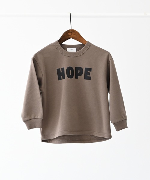 FOV(フォブ)の「FOV/フォブ HOPE トレーナー(スウェット・キッズ・チャコールグレー/アッシュグレー/トップグレー・XL/L/M/S)」の17枚目の写真