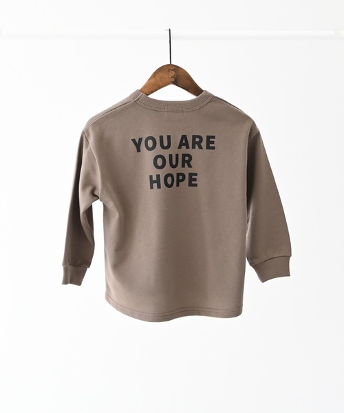 FOV(フォブ)の「FOV/フォブ HOPE トレーナー(スウェット・キッズ・チャコールグレー/アッシュグレー/トップグレー・XL/L/M/S)」の18枚目の写真