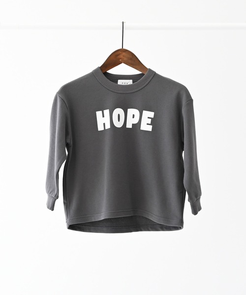 FOV(フォブ)の「FOV/フォブ HOPE トレーナー(スウェット・キッズ・チャコールグレー/アッシュグレー/トップグレー・XL/L/M/S)」の19枚目の写真