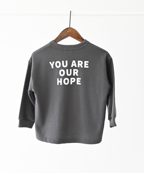 FOV(フォブ)の「FOV/フォブ HOPE トレーナー(スウェット・キッズ・チャコールグレー/アッシュグレー/トップグレー・XL/L/M/S)」の20枚目の写真