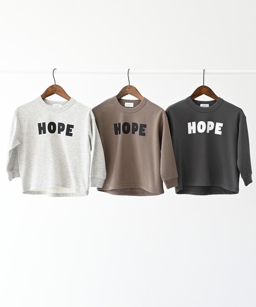 FOV(フォブ)の「FOV/フォブ HOPE トレーナー(スウェット・キッズ・チャコールグレー/アッシュグレー/トップグレー・XL/L/M/S)」の21枚目の写真