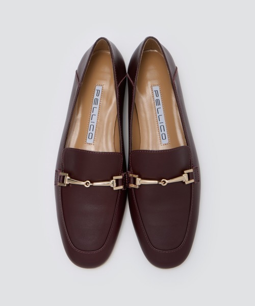 PELLICO(ペリーコ)の「COSTA ローファー 1.0cm WINE(ローファー・レディース・ボルドー・35/36/38/34.5/37.5)」の6枚目の写真