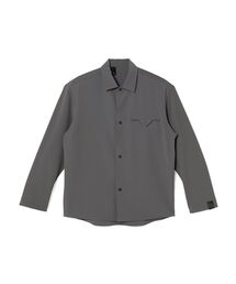 N.HOOLYWOOD カジュアルシャツ チャコールグレー 0304324S0134 N.HOOLYWOOD|N.ハリウッドのシャツ/ブラウス(グレー/灰色系