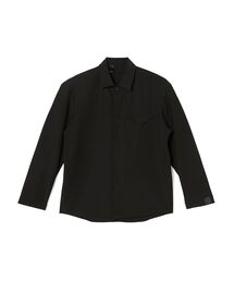NHOOLYWOOD POCKET SHIRT 黒　エヌハリ N.HOOLYWOOD｜エヌ.ハリウッドのシャツ/ブラウス通販 - ZOZOTOWN
