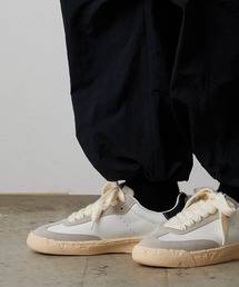 General Scale. Maison MIHARA YASUHIRO /ジェネラルスケール メゾンミハラヤスヒロ　SEINE LEATHER LOW-TOP SNEAKERS スニーカー