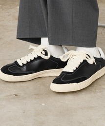 General Scale. Maison MIHARA YASUHIRO /ジェネラルスケール メゾンミハラヤスヒロ　SEINE LEATHER LOW-TOP SNEAKERS スニーカー