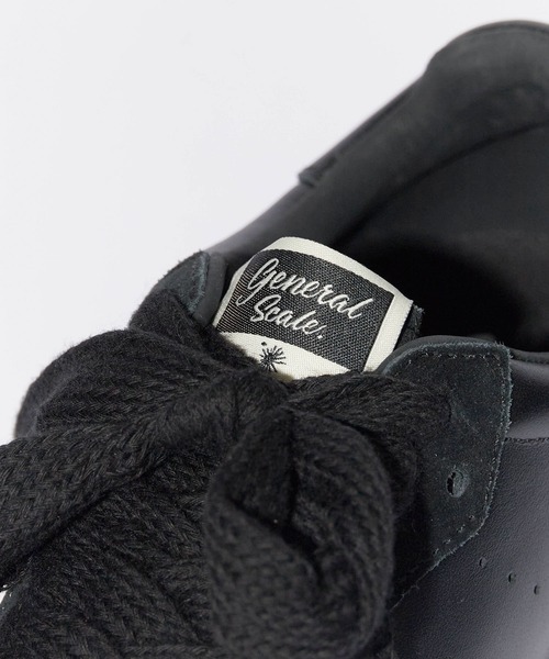 Maison MIHARA YASUHIRO（メゾンミハラヤスヒロ）の「General Scale. Maison MIHARA YASUHIRO /ジェネラルスケール メゾンミハラヤスヒロ　SEINE LEATHER LOW-TOP SNEAKERS スニーカー（スニーカー・メンズ・ブラック/ホワイト/ブラック×ブラック・38/36/44/43/42/41/40/37）」の19枚目の写真