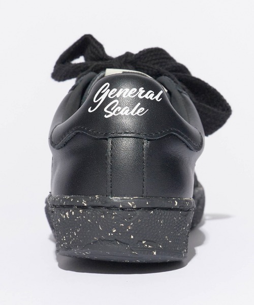 Maison MIHARA YASUHIRO（メゾンミハラヤスヒロ）の「General Scale. Maison MIHARA YASUHIRO /ジェネラルスケール メゾンミハラヤスヒロ　SEINE LEATHER LOW-TOP SNEAKERS スニーカー（スニーカー・メンズ・ブラック/ホワイト/ブラック×ブラック・38/36/44/43/42/41/40/37）」の9枚目の写真