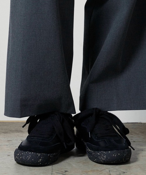 ★国内未展開&希少サイズ★【現行定価9.5万】ミカエル/バイソン/ 39.0 MAISON MIHARA YASUHIRO スニーカー General Scale. Maison