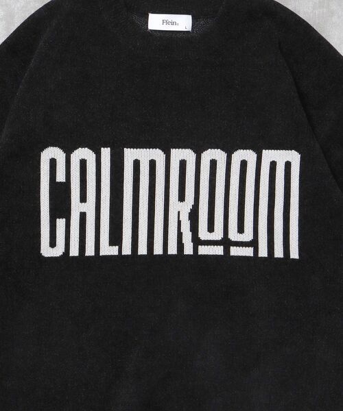 FFEIN（フェイン）の「【FFEIN（フェイン）】デカロゴニットプルオーバー / ニット ロゴ クルーネック モール（ニット/セーター・メンズ・ネイビー/ブラック/アイボリー・SMALL/MEDIUM/LARGE）」の9枚目の写真