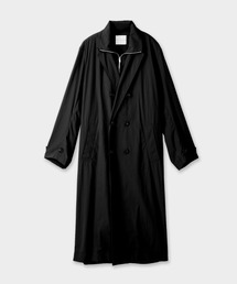 CINOH（チノ）の「ナイロンダブルブレストロングコート（その他アウター）」