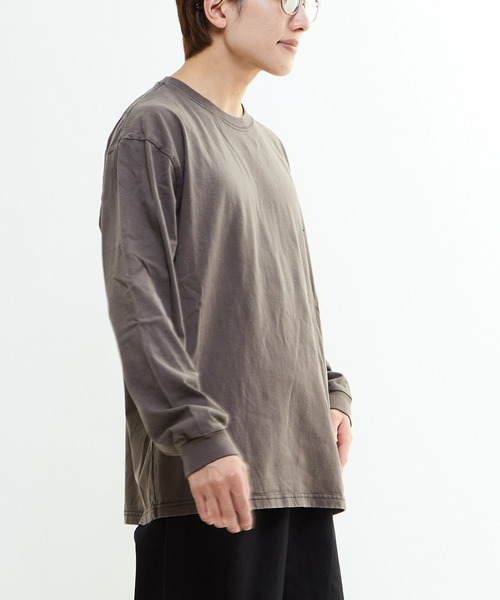 CONVERSE TOKYO（コンバーストウキョウ）の「【S～XLサイズ】STAR★ ONE POINT LONG SLEEVE TEE（Tシャツ/カットソー・レディース・ブラック/ホワイト/ピンク/スミクロ・SMALL/MEDIUM/LARGE/X-LARGE）」の10枚目の写真