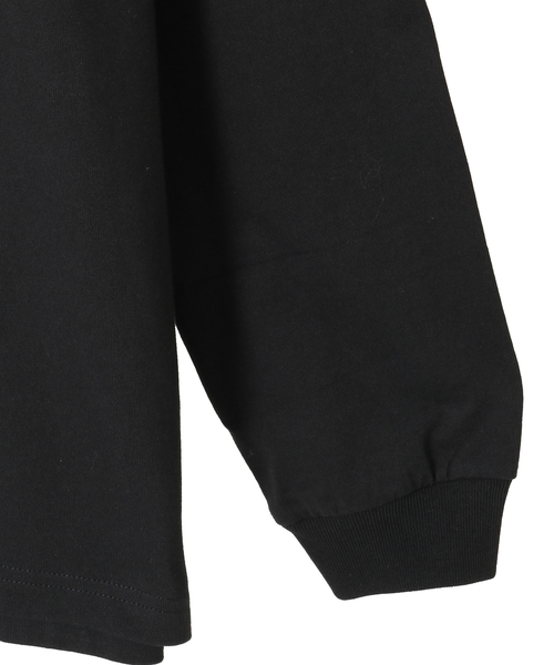 CONVERSE TOKYO（コンバーストウキョウ）の「【S～XLサイズ】STAR★ ONE POINT LONG SLEEVE TEE（Tシャツ/カットソー・レディース・ブラック/ホワイト/ピンク/スミクロ・SMALL/MEDIUM/LARGE/X-LARGE）」の15枚目の写真