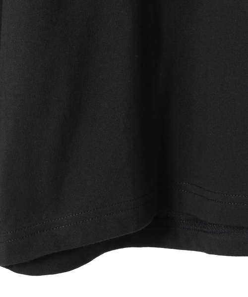 CONVERSE TOKYO（コンバーストウキョウ）の「【S～XLサイズ】STAR★ ONE POINT LONG SLEEVE TEE（Tシャツ/カットソー・レディース・ブラック/ホワイト/ピンク/スミクロ・SMALL/MEDIUM/LARGE/X-LARGE）」の16枚目の写真