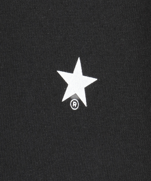 CONVERSE TOKYO（コンバーストウキョウ）の「【S～XLサイズ】STAR★ ONE POINT LONG SLEEVE TEE（Tシャツ/カットソー・レディース・ブラック/ホワイト/ピンク/スミクロ・SMALL/MEDIUM/LARGE/X-LARGE）」の17枚目の写真