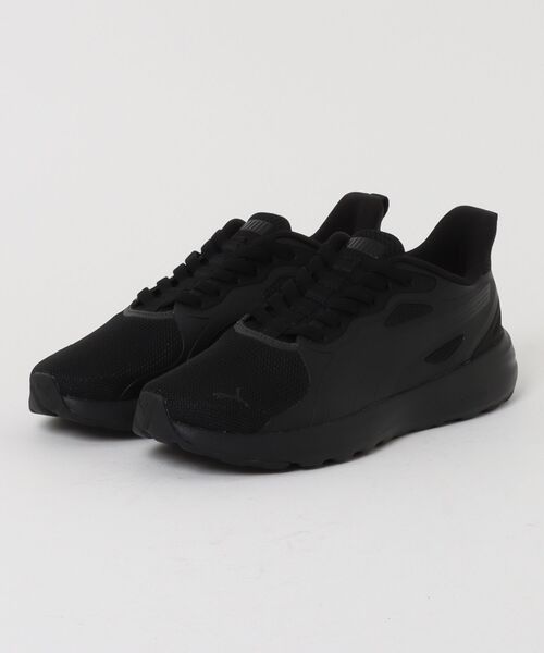 PUMA(プーマ)の「【PUMA】ソフトR コスミック S イーズ イン(スニーカー・メンズ・ブラック×グレー・25.5cm/26.0cm/26.5cm/27.0cm/27.5cm/28.0cm/29.0cm/25.0cm)」の1枚目の写真