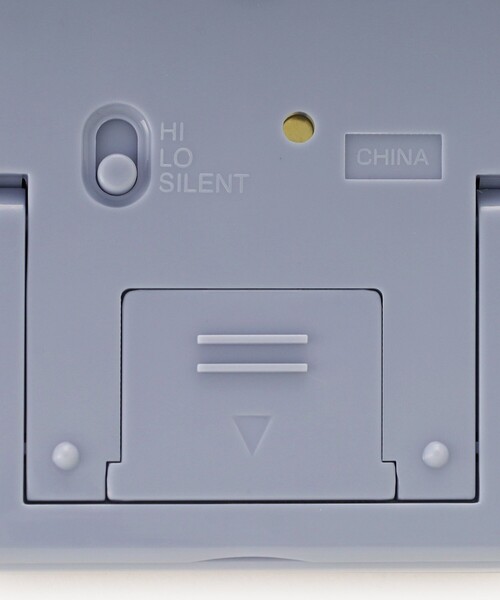 Afternoon Tea(アフタヌーンティー)の「エリタージュフルールデジタルキッチンタイマー(キッチンツール・レディース・ブルー・ONE SIZE)」の4枚目の写真