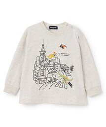 kladskap | 【人気商品再入荷】【直営店で取り扱い無し】旅ザウルス/恐竜長袖Tシャツ(Tシャツ/カットソー)