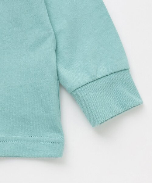 kladskap（クレードスコープ）の「【人気商品再入荷】【直営店で取り扱い無し】旅ザウルス/恐竜長袖Tシャツ（Tシャツ/カットソー・キッズ・オートミール/ライトブルー・90cm/100cm/110cm/120cm/130cm）」の7枚目の写真