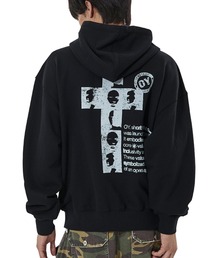 OY/オーワイ』LACE DOLLY HOODIE ZIP UP/レースオードリージップアップ