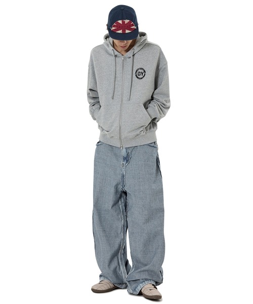 OY/オーワイ』CROSS FACES HOODIE ZIP UP/クロスフェイスジップ OY/オーワイ』CROSS FACES HOODIE ZIP UP/クロスフェイスジップ