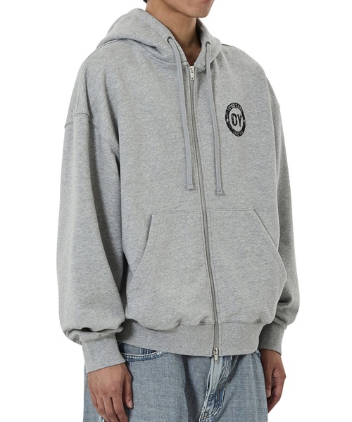 OY/オーワイ』CROSS FACES HOODIE ZIP UP/クロスフェイスジップ