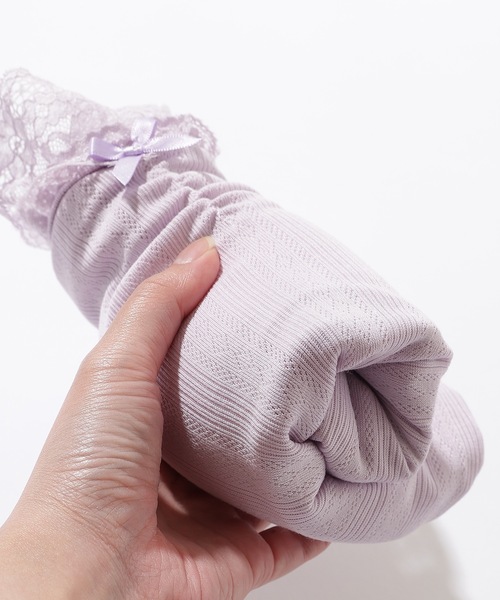 Lace Ladies(レースレディース)の「ペプラム フリル カップ付き コンパクト タンクトップ(タンクトップ・レディース・パープル/ピンク/ブラック/ホワイト・FREE)」の19枚目の写真
