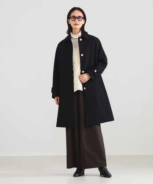 セール】MACKINTOSH / BANTON ライトメルトン コート（ステンカラー