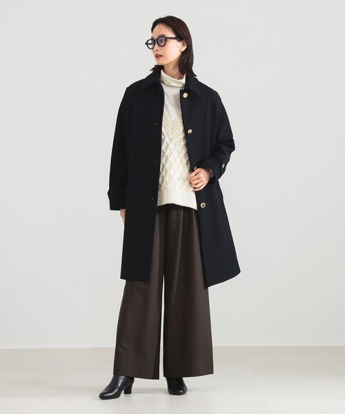 セール】MACKINTOSH / BANTON ライトメルトン コート（ステンカラー