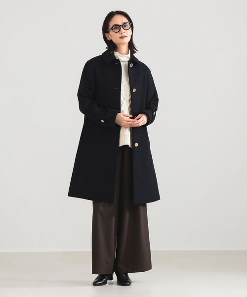 セール】MACKINTOSH / BANTON ライトメルトン コート（ステンカラー