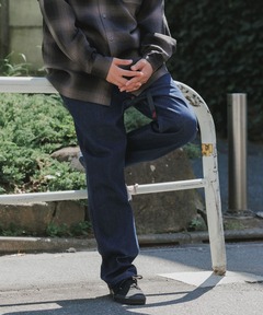 パンツ MATSUFUJI Denim Slim Straight Trousers MATSUFUJI/マツフジ】Denim Slim Straight Trousers（デニム