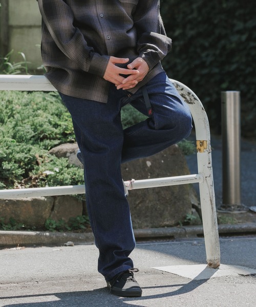 セール】Gramicci/グラミチ STRETCH DENIM NN-PANT CROPPED