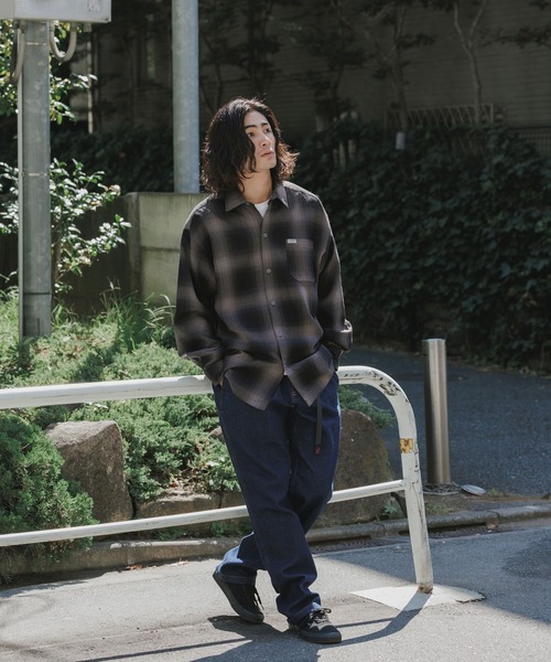 Gramicci(グラミチ)の「Gramicci/グラミチ STRETCH DENIM NN-PANT CROPPED デニムパンツ(デニムパンツ・メンズ・ワンウォッシュ/ダークブルー/ライトブルー・S/M/L/XL/XXL)」の10枚目の写真