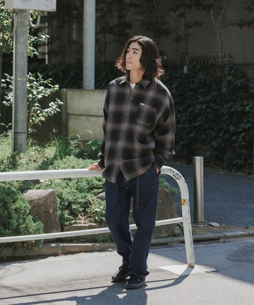 Gramicci(グラミチ)の「Gramicci/グラミチ STRETCH DENIM NN-PANT CROPPED デニムパンツ(デニムパンツ・メンズ・ワンウォッシュ/ダークブルー/ライトブルー・S/M/L/XL/XXL)」の11枚目の写真