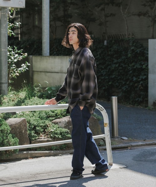 Gramicci(グラミチ)の「Gramicci/グラミチ STRETCH DENIM NN-PANT CROPPED デニムパンツ(デニムパンツ・メンズ・ワンウォッシュ/ダークブルー/ライトブルー・S/M/L/XL/XXL)」の12枚目の写真