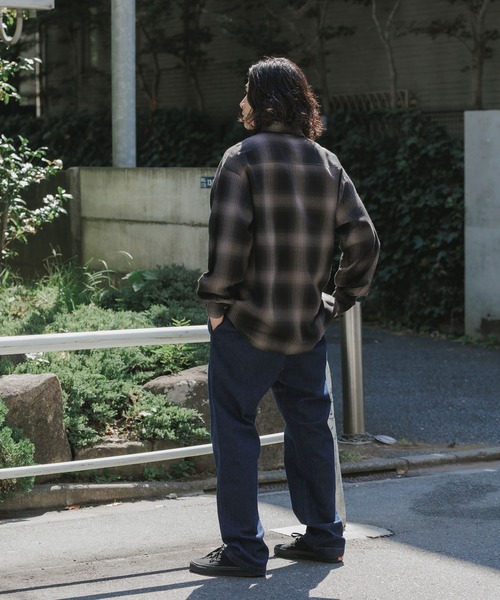 Gramicci(グラミチ)の「Gramicci/グラミチ STRETCH DENIM NN-PANT CROPPED デニムパンツ(デニムパンツ・メンズ・ワンウォッシュ/ダークブルー/ライトブルー・S/M/L/XL/XXL)」の13枚目の写真