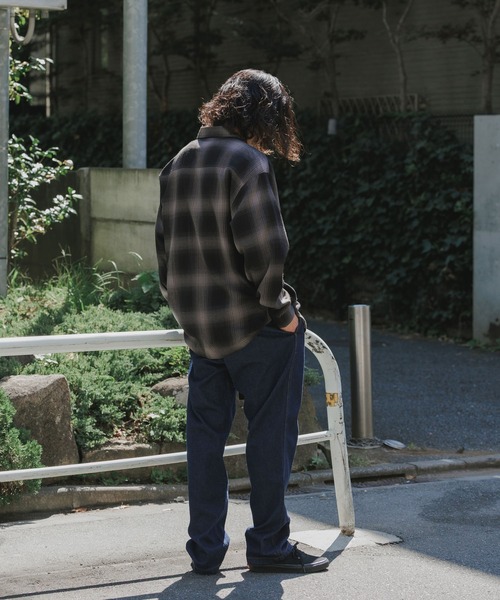 Gramicci(グラミチ)の「Gramicci/グラミチ STRETCH DENIM NN-PANT CROPPED デニムパンツ(デニムパンツ・メンズ・ワンウォッシュ/ダークブルー/ライトブルー・S/M/L/XL/XXL)」の14枚目の写真