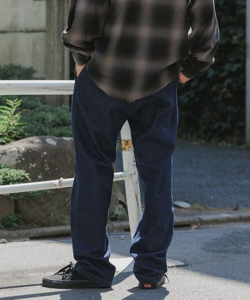 Gramicci(グラミチ)の「Gramicci/グラミチ STRETCH DENIM NN-PANT CROPPED デニムパンツ(デニムパンツ・メンズ・ワンウォッシュ/ダークブルー/ライトブルー・S/M/L/XL/XXL)」の9枚目の写真