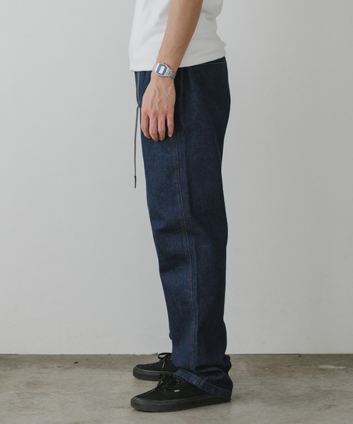 Gramicci(グラミチ)の「Gramicci/グラミチ STRETCH DENIM NN-PANT CROPPED デニムパンツ(デニムパンツ・メンズ・ワンウォッシュ/ダークブルー/ライトブルー・S/M/L/XL/XXL)」の16枚目の写真