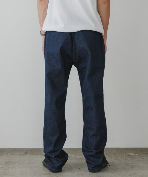 Gramicci(グラミチ)の「Gramicci/グラミチ STRETCH DENIM NN-PANT CROPPED デニムパンツ(デニムパンツ・メンズ・ワンウォッシュ/ダークブルー/ライトブルー・S/M/L/XL/XXL)」の17枚目の写真