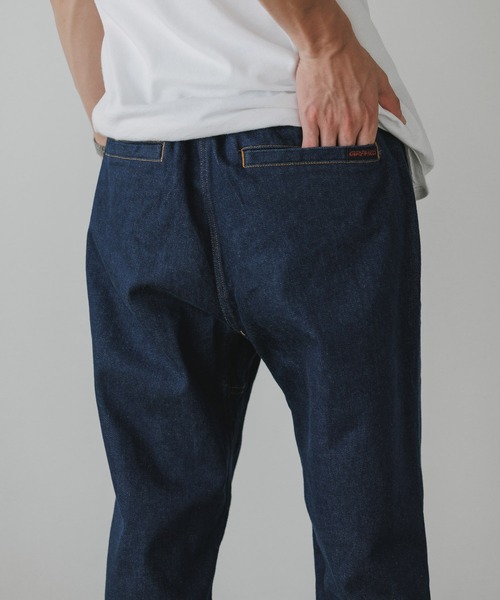 Gramicci(グラミチ)の「Gramicci/グラミチ STRETCH DENIM NN-PANT CROPPED デニムパンツ(デニムパンツ・メンズ・ワンウォッシュ/ダークブルー/ライトブルー・S/M/L/XL/XXL)」の21枚目の写真