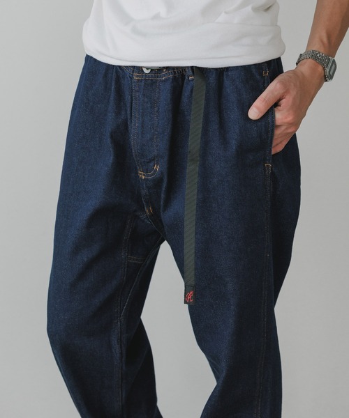 Gramicci(グラミチ)の「Gramicci/グラミチ STRETCH DENIM NN-PANT CROPPED デニムパンツ(デニムパンツ・メンズ・ワンウォッシュ/ダークブルー/ライトブルー・S/M/L/XL/XXL)」の19枚目の写真