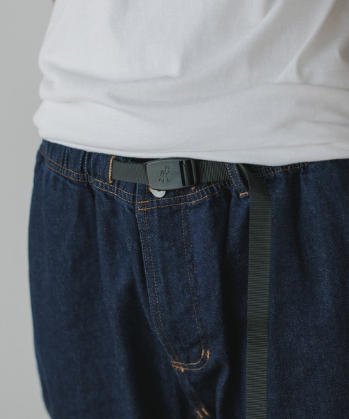 Gramicci(グラミチ)の「Gramicci/グラミチ STRETCH DENIM NN-PANT CROPPED デニムパンツ(デニムパンツ・メンズ・ワンウォッシュ/ダークブルー/ライトブルー・S/M/L/XL/XXL)」の18枚目の写真