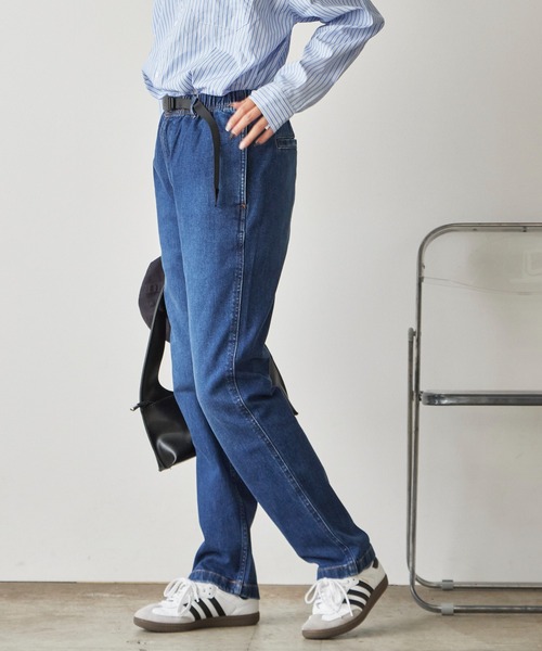 Gramicci/グラミチ STRETCH DENIM NN-PANT CROPPED デニムパンツ