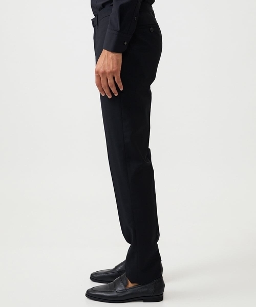 MICHEL KLEIN HOMME   （ミッシェルクランオム）の「【セットアップ】小紋柄スラックスパンツ（スラックス・メンズ・ブラック・MEDIUM/LARGE/X-LARGE）」の10枚目の写真