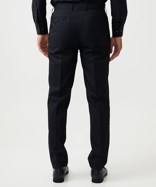 MICHEL KLEIN HOMME   （ミッシェルクランオム）の「【セットアップ】小紋柄スラックスパンツ（スラックス・メンズ・ブラック・MEDIUM/LARGE/X-LARGE）」の6枚目の写真