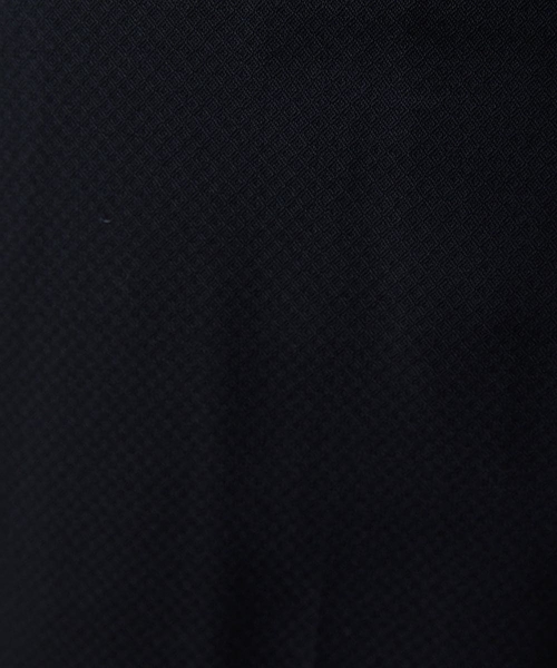 MICHEL KLEIN HOMME   （ミッシェルクランオム）の「【セットアップ】小紋柄スラックスパンツ（スラックス・メンズ・ブラック・MEDIUM/LARGE/X-LARGE）」の8枚目の写真