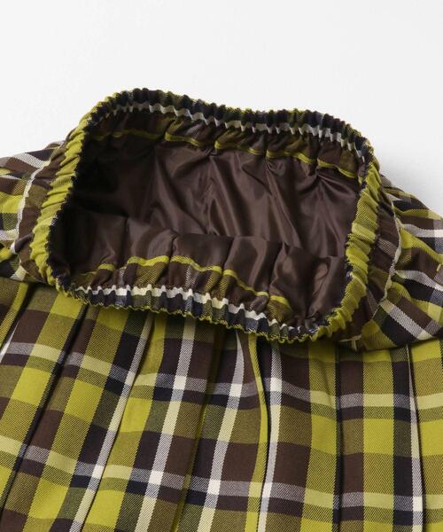 URBAN RESEARCH Sonny Label(アーバンリサーチサニーレーベル)の「チェックプリーツイージースカート(スカート・レディース・ブラウン系その他/グリーン系その他/ブルー系その他・36/38)」の13枚目の写真