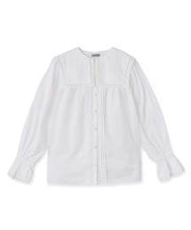 LA MARINE FRANCAISE（マリン フランセーズ）の「レースのセーラーブラウス（シャツ/ブラウス）」